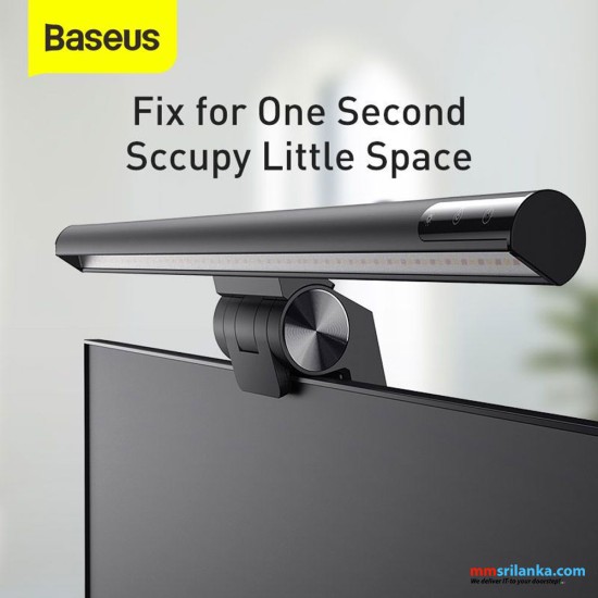 Baseus i-wok Series USB Stepless Dimming Screen Hanging Light (Youth) Black 